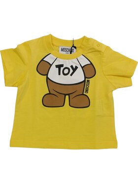 LOVE MOSCHINO LOVE MOSCHINO T-shirt q-bab-66333 Giallo Regular Fit
