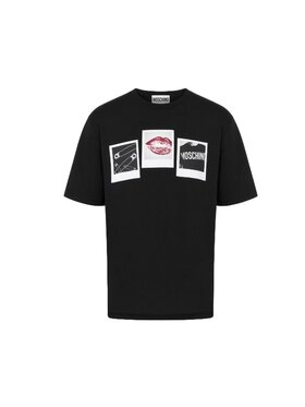 MOSCHINO MOSCHINO T-shirt 9667985310031 Nero Regular Fit