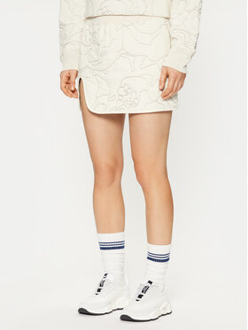 Lacoste Lacoste Мини пола JF5192 Бежов Regular Fit