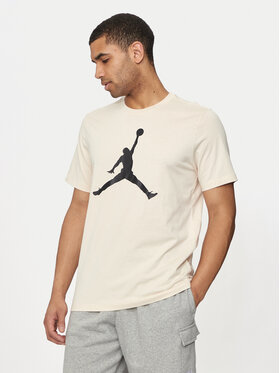 Nike Nike Футболка CJ0921 Бежевий Regular Fit