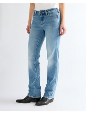 Wrangler Wrangler Jeansy STRAIGHT Niebieski Straight Leg
