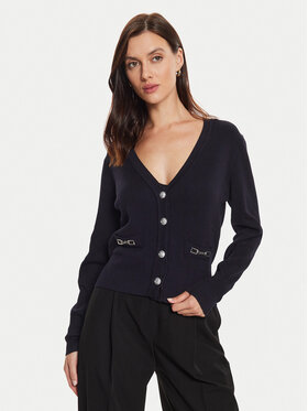 Morgan Morgan Cardigan 242-MGAYA Bleumarin Regular Fit