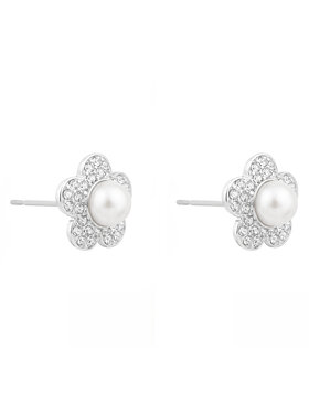 Σετ κολιέ και σκουλαρίκια Swarovski φωτογραφία