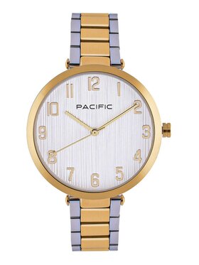 Pacific Pacific Zegarek Pacific-PC00556 Srebrny