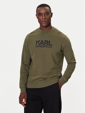 KARL LAGERFELD KARL LAGERFELD Jopa 705091 554917 Zelena Regular Fit