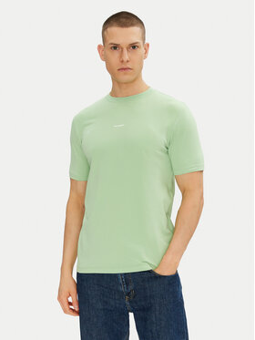 KARL LAGERFELD KARL LAGERFELD T-Shirt 755030 552235 Zielony Regular Fit