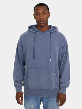 Brave Soul Brave Soul Sweatshirt MSS-627RYLANDS Blau Straight Fit
