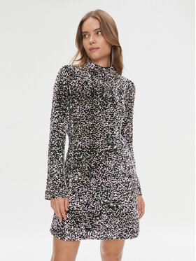 Bruuns Bazaar Bruuns Bazaar Koktejlové šaty BBW3693 Černá Regular Fit