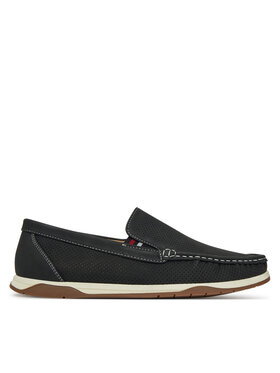 Lanetti Lanetti Mocasini MSS20515-02 Negru