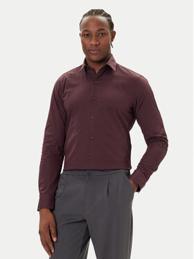 Calvin Klein Calvin Klein Marškiniai Essentials LV019EU037 Vyšninė Slim Fit