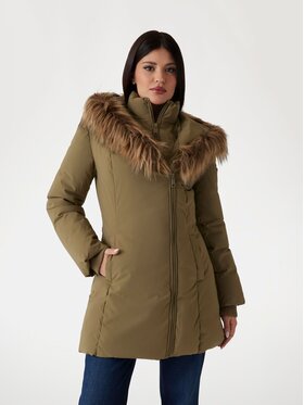 Guess Guess Kurtka przejściowa 169087 Zielony Classic Fit