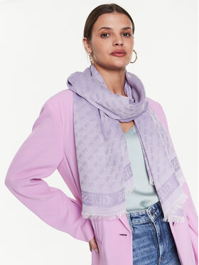 Guess Guess Schal AW9230 VIS03 Violett