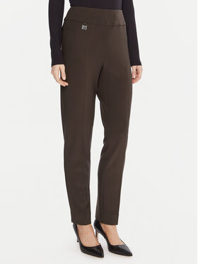 Joseph Ribkoff Joseph Ribkoff Spodnie materiałowe 144092F25 Brązowy Slim Fit