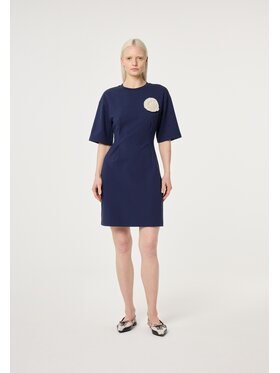 Fabienne Chapot Fabienne Chapot Sukienka codzienna 6073-1770-172 Niebieski jasny Slim Fit