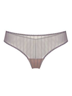 Merci Lingerie Merci Lingerie Figi brazylijskie EVS30PSG05B Szary