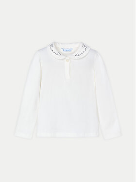 Mayoral Mayoral Bluse 131 Écru Regular Fit