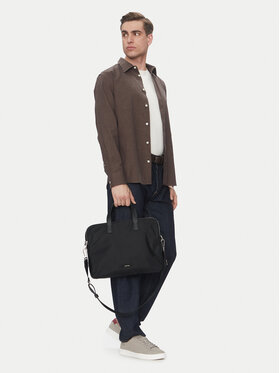 Calvin Klein Calvin Klein Torba za prenosnik Business Tech 2g Laptop Bag K50K512933 Črna