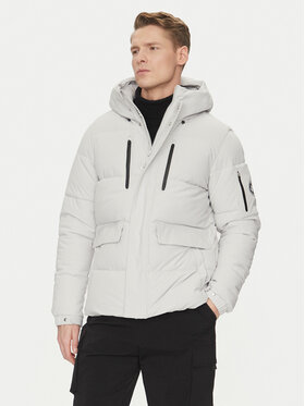 Save The Duck Save The Duck Télikabát P30811M SMEG19 Szürke Regular Fit