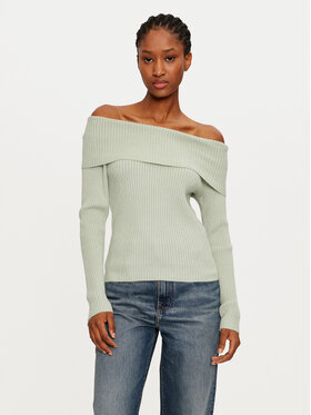 ONLY ONLY Sweter Katia 15311830 Zielony Regular Fit
