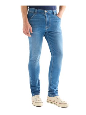 Wrangler Wrangler Jeansy 112378819 Niebieski jasny Slim Fit