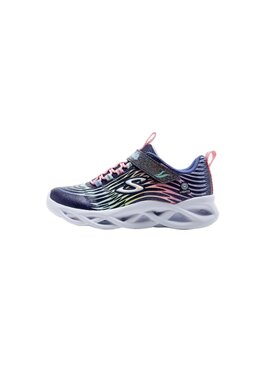Skechers Skechers Sneakersy 302321L-NVMT Granatowy