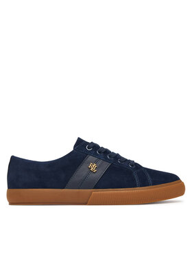 LAUREN RALPH LAUREN LAUREN RALPH LAUREN Sneakersy 802868344009 Tmavomodrá