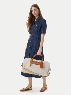 MICHAEL Michael Kors MICHAEL Michael Kors Cestovní taška Jet Set Travel Extra 30S6GTVU4B Écru