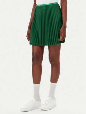 Lacoste Lacoste Spódnica plisowana JF1403 Zielony Regular Fit