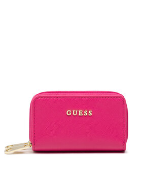 Guess Guess Malá dámská peněženka Vanille Accessories PWVANI P2111 Růžová