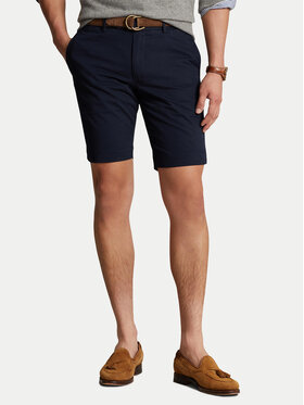 Polo Ralph Lauren Polo Ralph Lauren Szorty materiałowe 710646709009 Granatowy Slim Fit