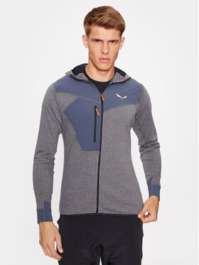 Salewa Salewa Džemperis 027221 Pilka Slim Fit