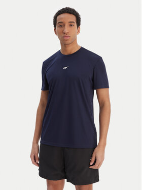 Reebok Reebok Tricou RK25602CCM Bleumarin Regular Fit