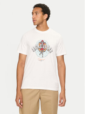 Jack&Jones Jack&Jones T-krekls Coconut Skull 12255192 Balts Standard Fit