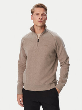 BOSS BOSS Bluza Sweat 50565306 Brązowy Regular Fit