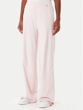 Guess Guess Спортивні штани O4BB02 K7611 Рожевий Regular Fit