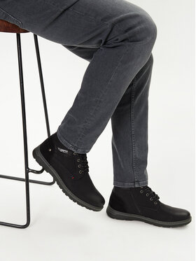 Lee Cooper Lee Cooper Черевики PRWZ0001S Чорний
