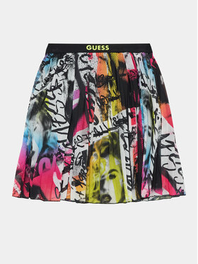 Guess Guess Sijonas J3BD01 WA2T0 Spalvota Regular Fit
