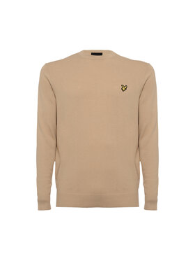 Lyle & Scott Lyle & Scott Maglione KN400VC-W996 Beige Regular Fit