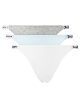 Juicy Couture Juicy Couture Komplet stringów JCTTH225951 Kolorowy