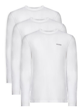 Guess Guess Комплект лонгслівів U6BG04 K5370 Білий Regular Fit