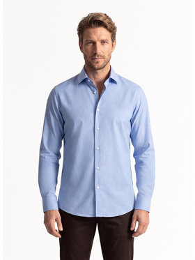 Pako Lorente Pako Lorente Koszula P26WF-1X-014 Niebieski Slim Fit