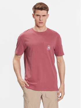 Protest Protest T-Shirt Isiah 1798400 Rot Loose Fit