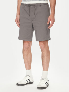 Jack&Jones Jack&Jones Šortky z materiálu Jaiden 12274983 Šedá Relaxed Fit