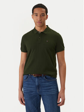 Tommy Jeans Tommy Jeans Polo DM0DM20676 Verde Slim Fit