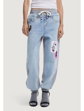 Desigual Desigual Jeans DENIM_MINNIE Blu Baggy Fit