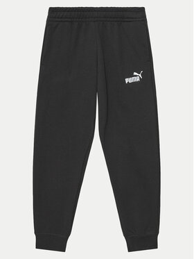Puma Puma Donji dio trenerke Ess No. 1 Logo 684914 Crna Regular Fit