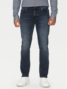 BOSS BOSS Blugi Delaware Bo 50534556 Bleumarin Slim Fit