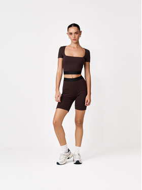 La Mania La Mania Top LEX Marrone Basic Fit