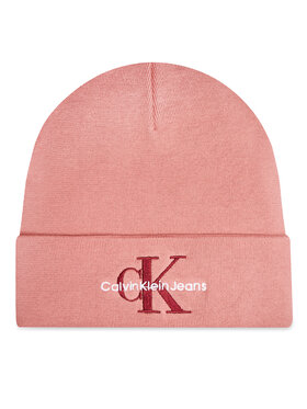 Calvin Klein Calvin Klein Шапкa Mono Logo Embro K60K612668 Рожевий