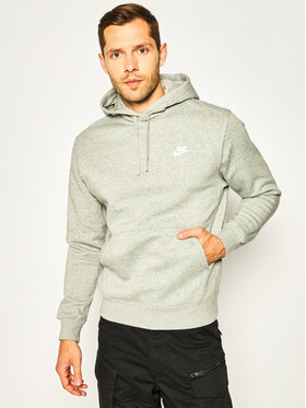 Nike Nike Mikina Sportswear Club BV2654 Šedá Standard Fit